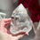 Thumbnail: 4.2” Mesmerizing Optical Gazing Himalayan Quartz Point w/ Mountainscape