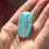 Thumbnail: 1.6” AAA Dreamy Larimar - Dominican Republic  