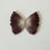 Thumbnail: 1.1” Hand Carved Lithium Butterfly Wing Set - Brazil