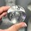 Thumbnail: 48mm Lemurian Crystal Ball with Rainbow  - Brazil