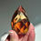 Thumbnail: 2.4”,  Natural Citrine Faceted Egg - Brazil