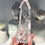 Thumbnail: 5.5” Lemurian Quartz Point w/ Rainbows -  Minas Gerais , Brazil