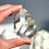 Thumbnail: 2.5" Chlorite Quartz Faceted Free Form - Brazil