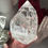 Thumbnail: 4.2” Mesmerizing Optical Gazing Himalayan Quartz Point w/ Mountainscape