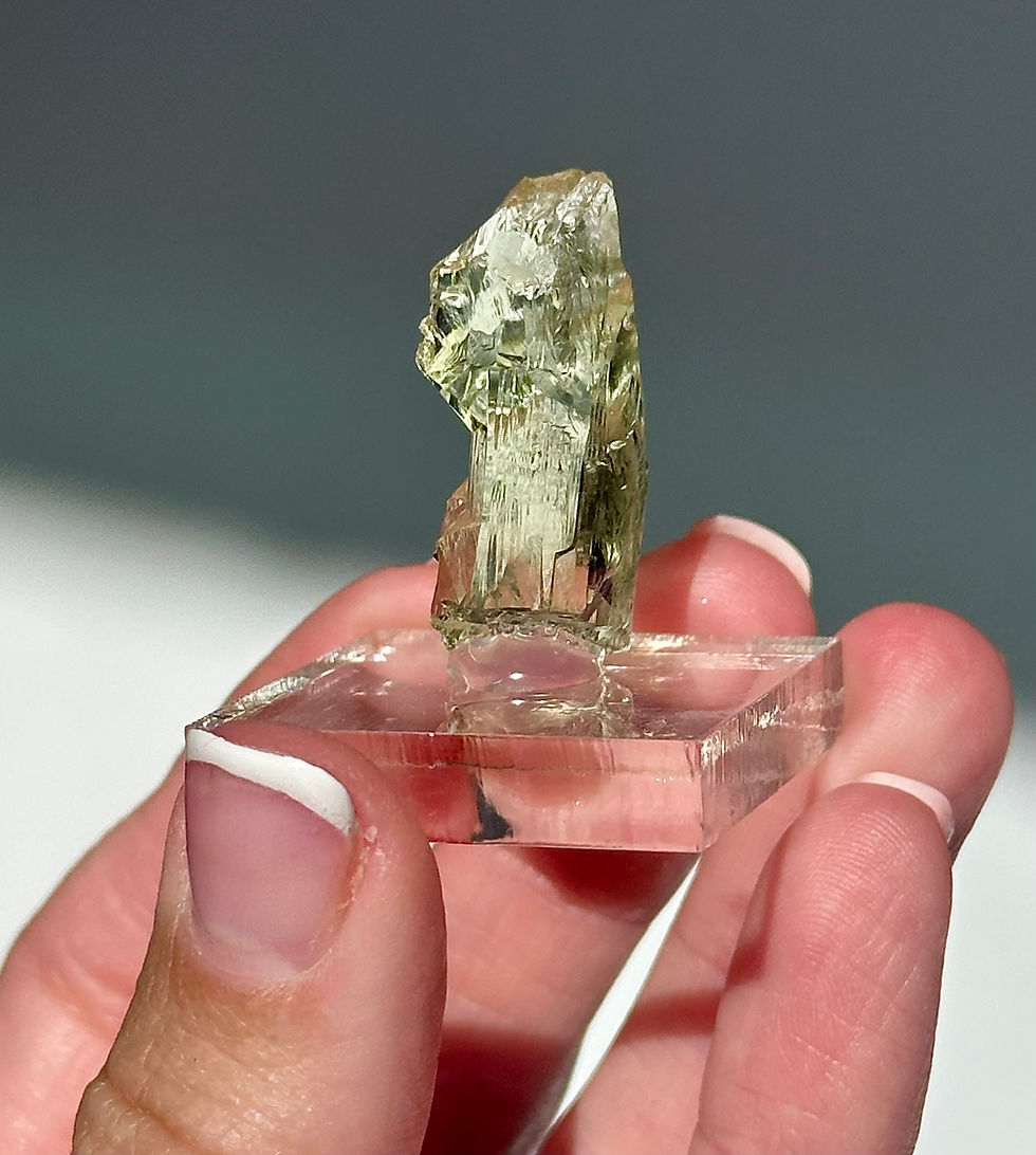 Thumbnail: 1.1” 6.5g VERY RARE Heliodor Bar