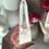 Thumbnail: 5.8” Extra Quality Lemurian Quartz Point with Deep Linear Ridges