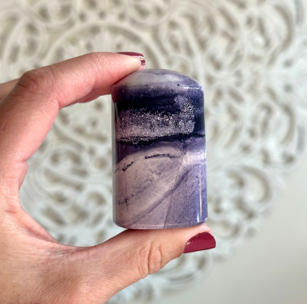 Thumbnail: 2.2” Dreamy Purple Tiffany Stone Free Form - Utah 