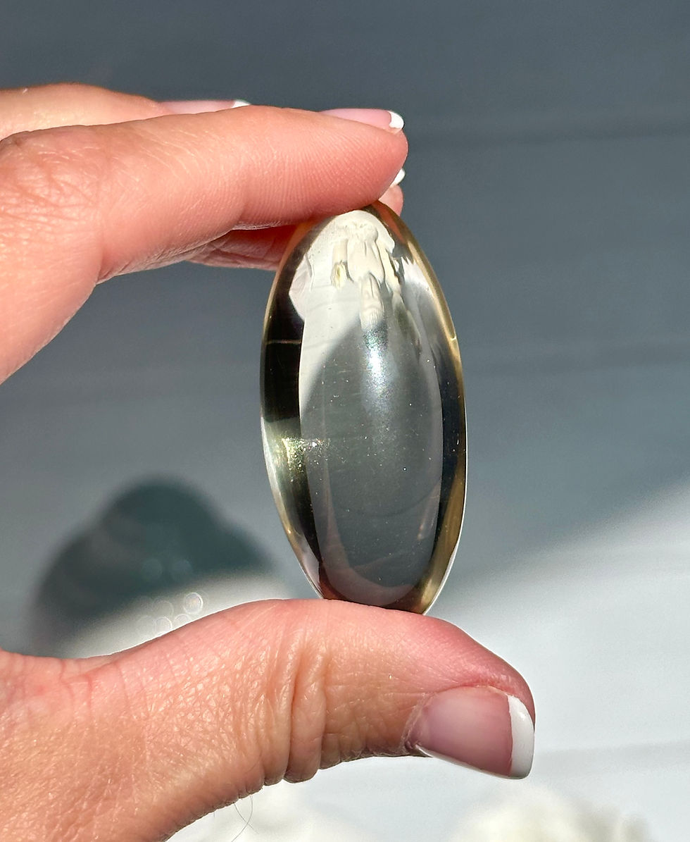 Thumbnail: 1.9” Rare Citrine from the Himalayas Shiva- India