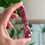 Thumbnail: 3.3”, 44g Rubellite Tourmaline with Lepidolite - Brazil