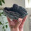 Thumbnail: 5.0” Midnight Purple Stalactite Amethyst Druzy - Uruguay