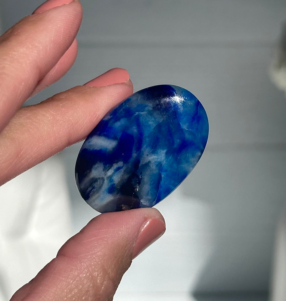 Thumbnail: 12g, 1.4” High Grade Multi-toned Afghanite 