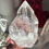 Thumbnail: 4.2” Mesmerizing Optical Gazing Himalayan Quartz Point w/ Mountainscape