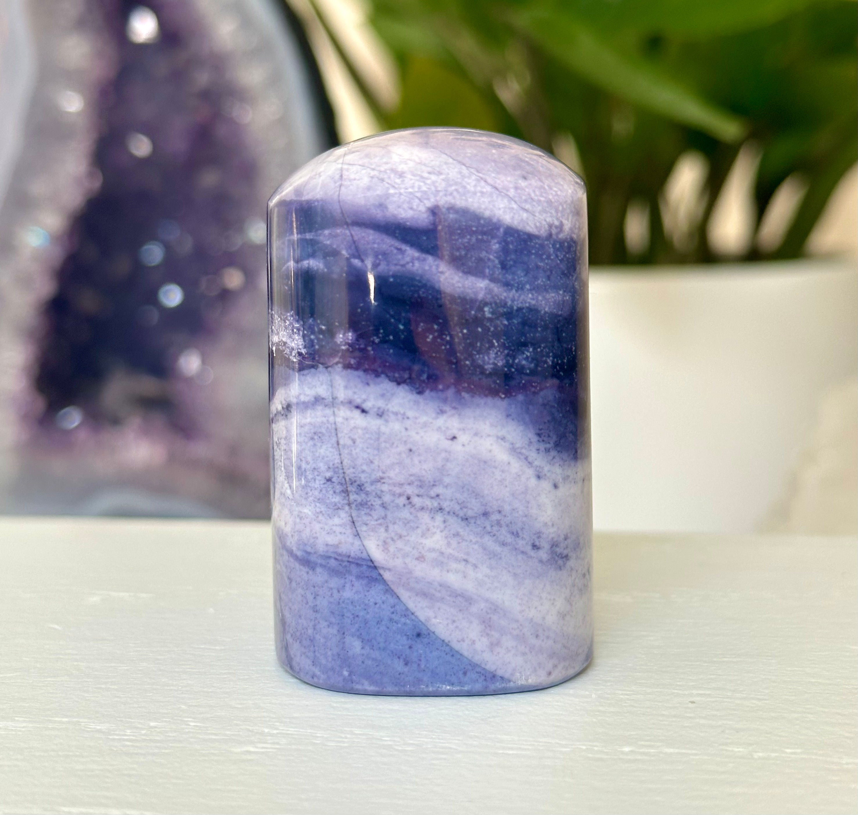 2.2” Dreamy Purple Tiffany Stone Free Form - Utah
