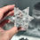 Thumbnail: 2.7” Lemurian Quartz Merkaba with Rainbow - Light Body Ascension - Brazil