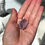 Thumbnail: 0.9” Purple Kunzite Faceted - Heart and Crown Chakra Balance - High Quality -