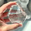 Thumbnail: 3.0” Faceted Free Form Lemurian Quartz with Mountainscape Etchings,