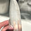 Thumbnail: 6.1” High Quality DT Lemurian Quartz Point with Isis Face, Linear Ridges, Record
