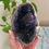 Thumbnail: 5.0” Midnight Purple Stalactite Amethyst Druzy - Uruguay