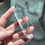 Thumbnail: 4.1”  DT Faceted Lemurian Quartz Point with Incredible Clarity - Minas Gerais