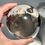Thumbnail: 74mm Smoky Quartz Sphere with Rainbows - Brazil