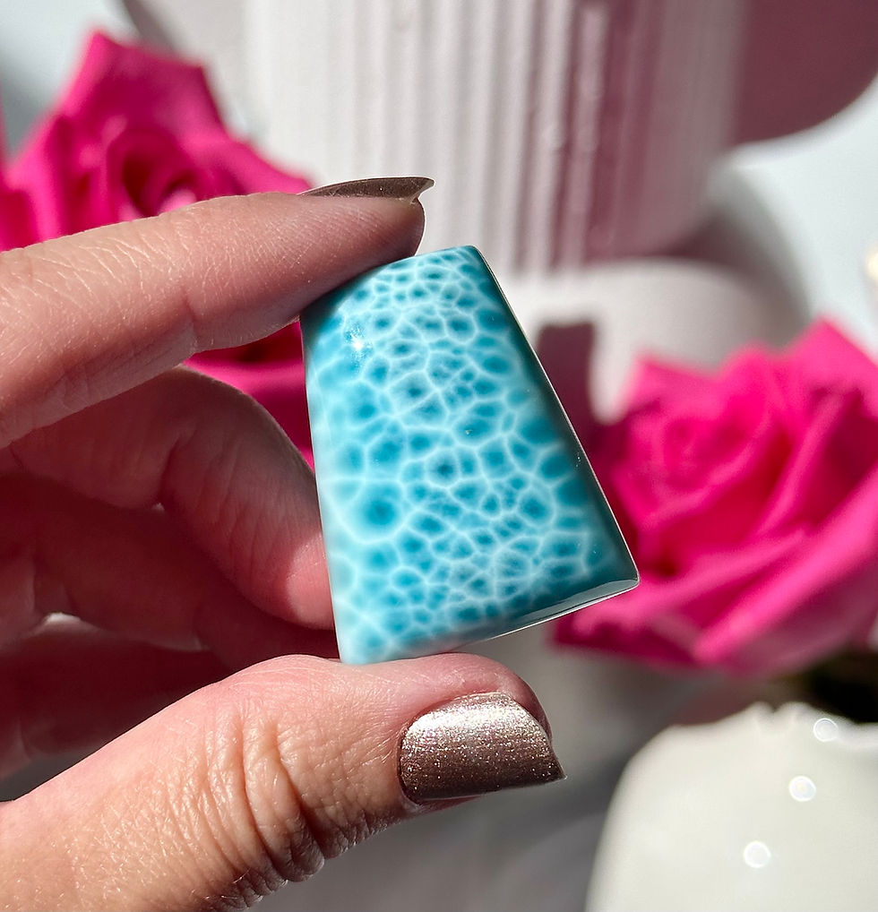 Thumbnail: 1.3” AAA Larimar - Dominican Republic
