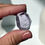 Thumbnail: 0.9” Purple Kunzite Faceted - Heart and Crown Chakra Balance - High Quality -