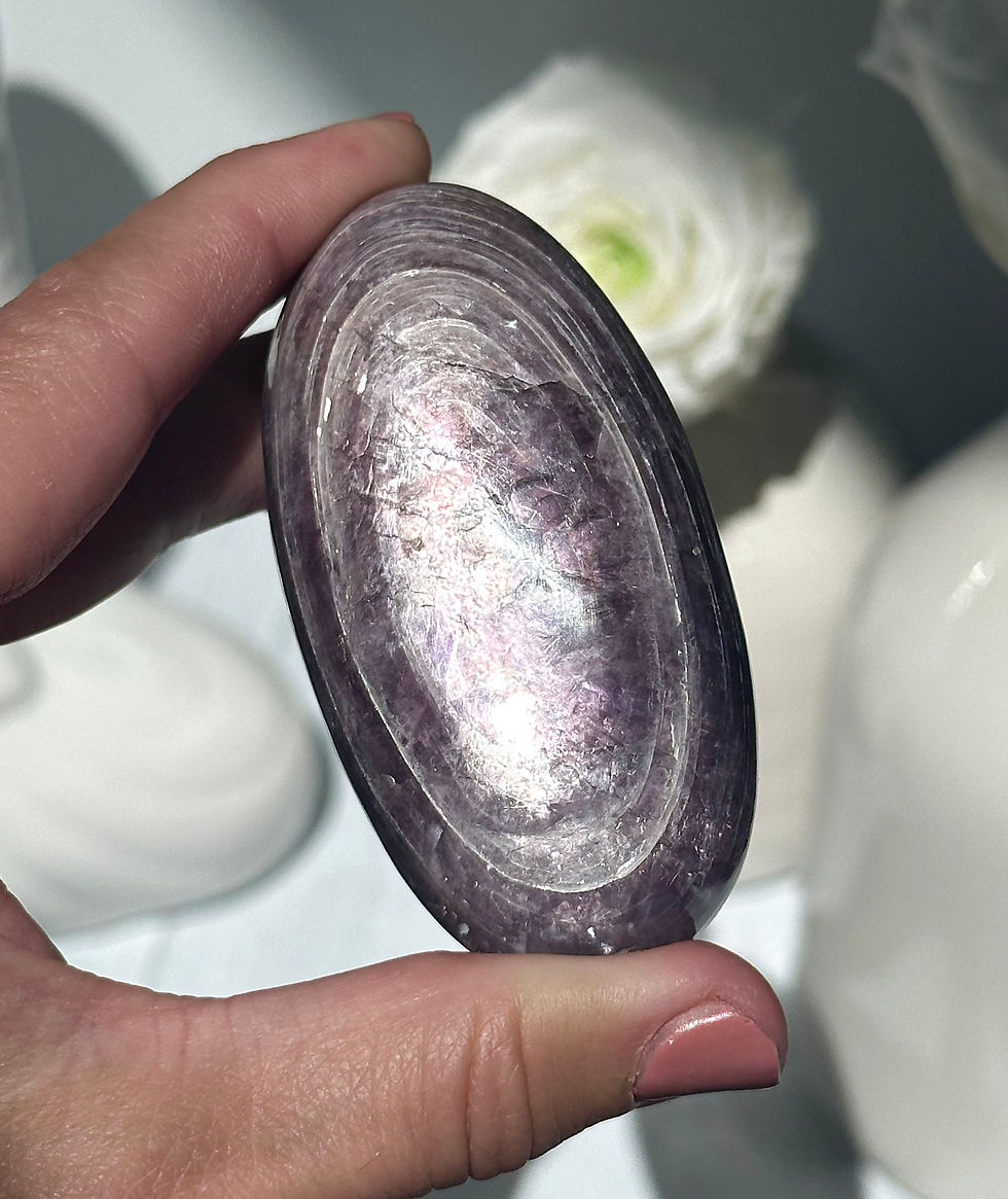 Thumbnail: Gem Lepidolite Shiva