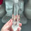Thumbnail: 6.0” High Quality Lemurian Quartz Point with Deep Linear Ridges, Record Keepers