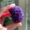 Thumbnail: 2.4” Deep Purple Amethyst Rosette Cluster - Uruguay