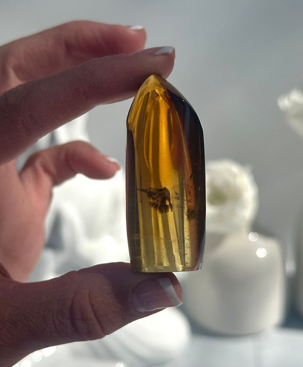 Thumbnail: 2.2” High Quality Cognac Citrine Point  - Zambia 