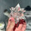 Thumbnail: 2.7” Lemurian Quartz Merkaba with Rainbow - Light Body Ascension - Brazil