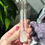 Thumbnail: 4.3” Lemurian Quartz Point with Deep Linear Ridges - Brazil