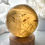 Thumbnail: 3.46kg, 5.4” Citrine Sphere with Rainbows - Aracuai Mine, Brazil