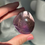 Thumbnail: 1.7",  Bi-Color Ametrine Palm Stone - Zambia