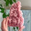 Thumbnail: 5.0” High Quality Pink Halite Cluster - Cleansing and Balancing - Searles Lake