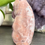 Thumbnail: 8.0” , 4.08kg Pink Amethyst Druze Stand - Argentina