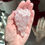 Thumbnail: 3.2” RARE Rose Quartz Cluster - Unconditional Love - Heart Chakra - Brazil