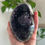 Thumbnail: 5.0” Midnight Purple Stalactite Amethyst Druzy - Uruguay