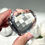 Thumbnail: 1.8” Faceted Lemurian Quartz Heart -  Brazil