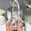 Thumbnail: 5.5” Lemurian Quartz Point w/ Rainbows -  Minas Gerais , Brazil