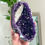 Thumbnail: 5.9” Amethyst Druzy with Calcite - Uruguay
