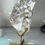 Thumbnail: 7.5” 3kg Faceted Free Form Lemurian Quartz with and Rainbow