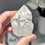 Thumbnail: 2.4” Free Standing Himalayan Quartz Point with Elestial Growth - Kullu Valley  