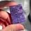 Thumbnail: 1.5” Charoite Slice - Crown Chakra 