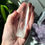 Thumbnail: 4.3” Lemurian Quartz Point with Deep Linear Ridges - Brazil