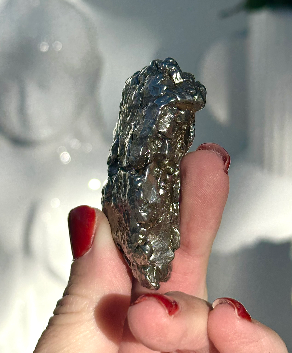 Thumbnail: 2.2” , 135g Rare Campo del Cielo Meteorite - Argentina