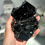 Thumbnail: 4.8”  Black Tourmaline Cluster - South Africa