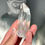 Thumbnail: 2.8” Silver Quartz Point w/ Deep etchings, Companion Crystals