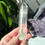 Thumbnail: 4.3” Lemurian Quartz Point with Deep Linear Ridges - Brazil