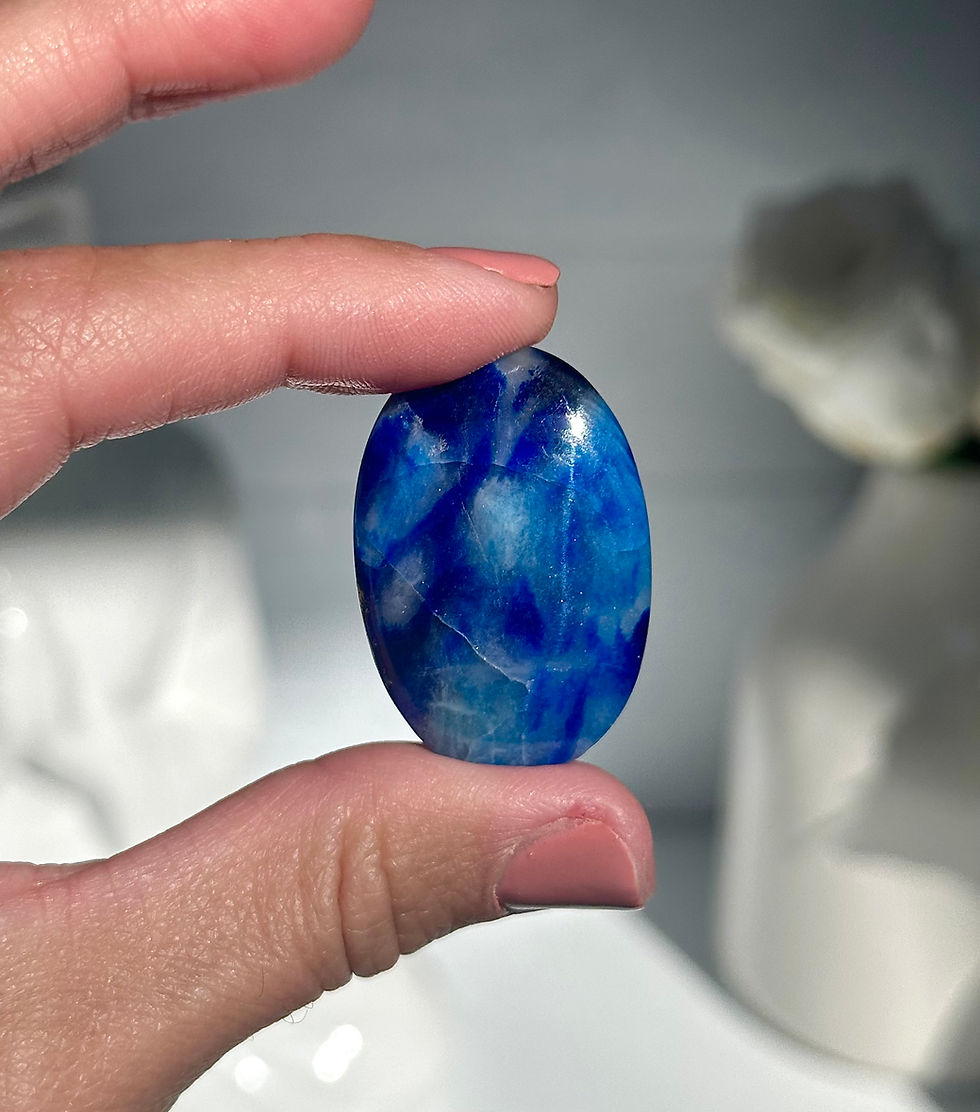 Thumbnail: 12g, 1.4” High Grade Multi-toned Afghanite 